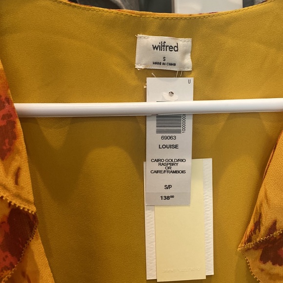 Wilfred wrap dress, size small. - Picture 2 of 3